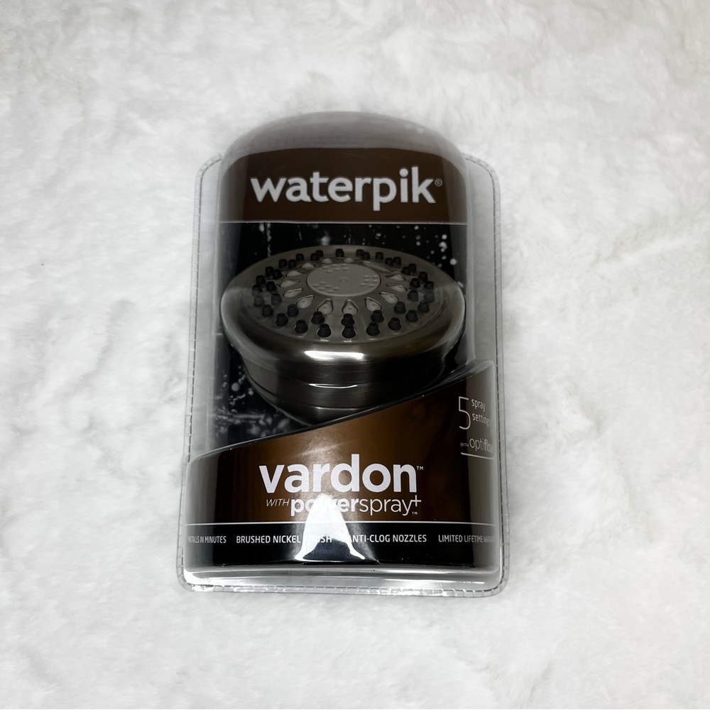 Waterpik Vardon Showerhead *NEW*